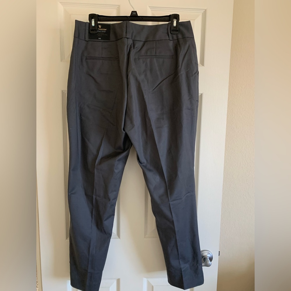 Worthington Charcoal 8L dress pants.